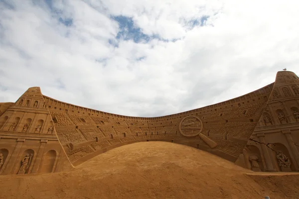 Festival de estátua de areia — Fotografia de Stock