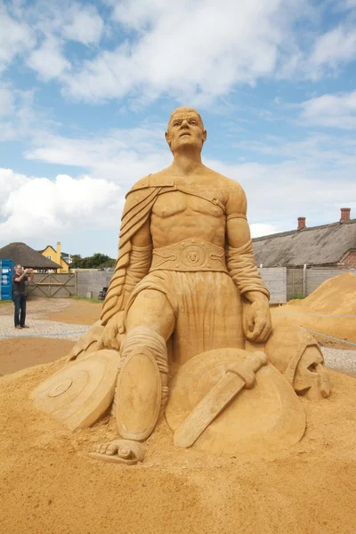Festival de esculturas de arena —  Fotos de Stock