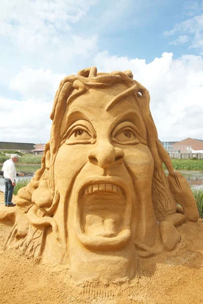 Festival de esculturas de areia — Fotografia de Stock
