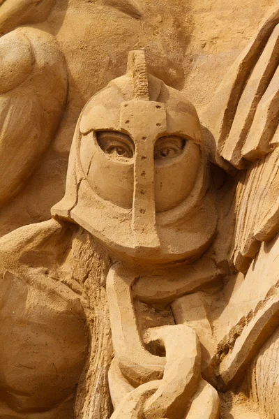 Festiwal rzeźb z piasku — Zdjęcie stockowe
