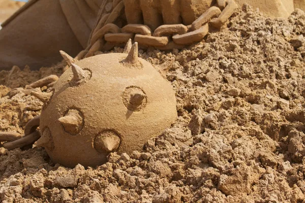 Festival de sculpture sur sable — Photo