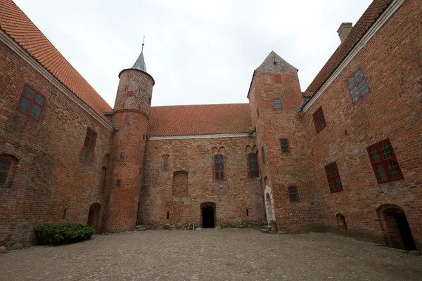Замок Споттруп - Дания — стоковое фото