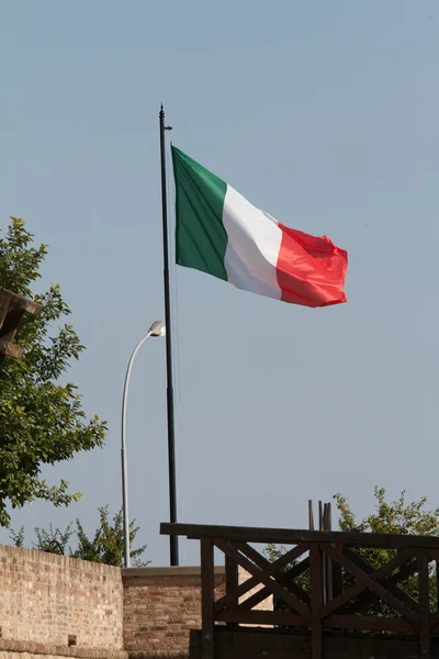 Italy flag — Stock Photo, Image