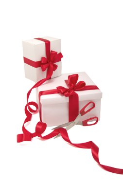 Christmas gifts clipart