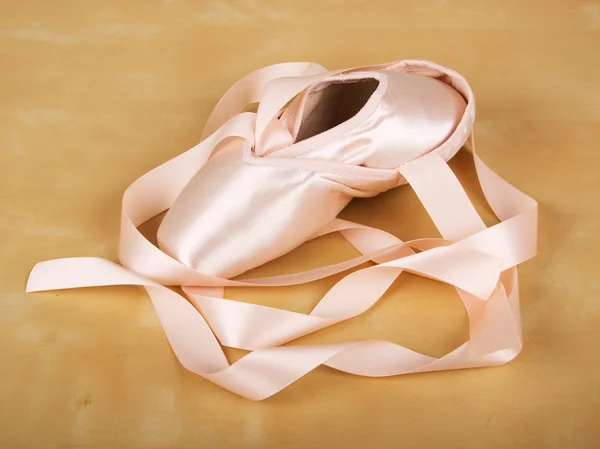 Buty baletowe — Zdjęcie stockowe