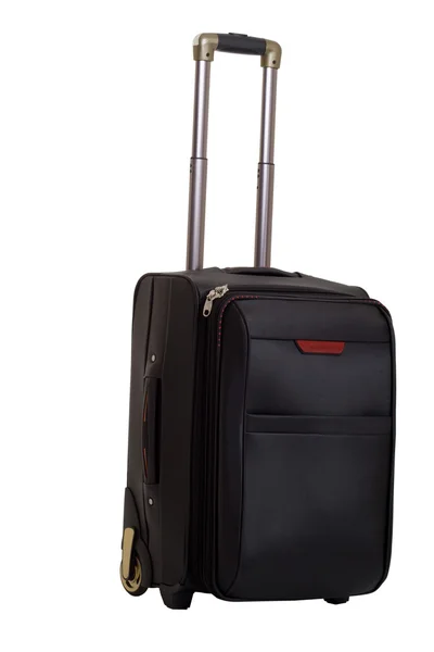 Suitcase with a handle — Stock Photo, Image