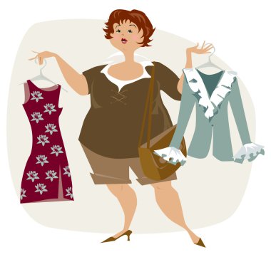 Nothing to dress2 clipart