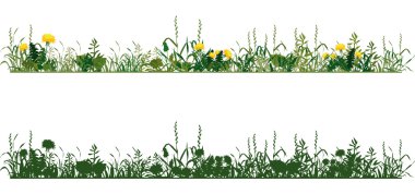 Meadow clipart