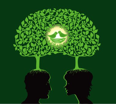 Family tree clipart