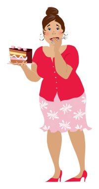 One more cake clipart