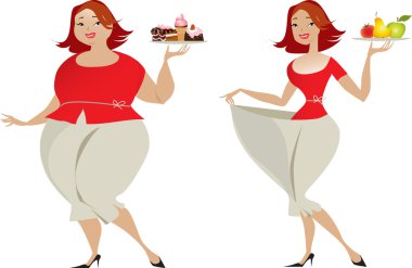 Diet choice clipart