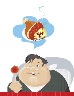 Dieting clipart