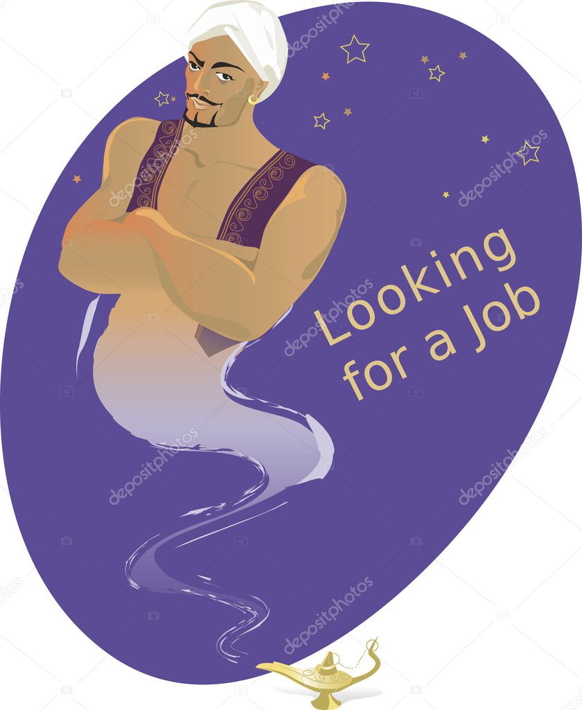 Gin looking for job
