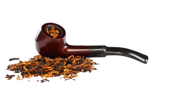 stock image Pipe smoking