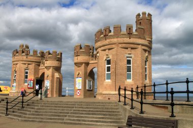 Withernsea towers clipart