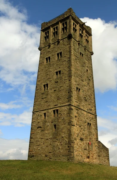 城タワー、城の丘、ハダース フィールド — ストック写真