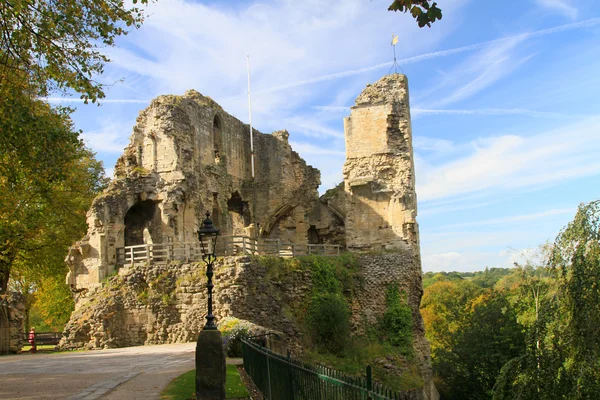Knarebough castle — Stock Photo, Image