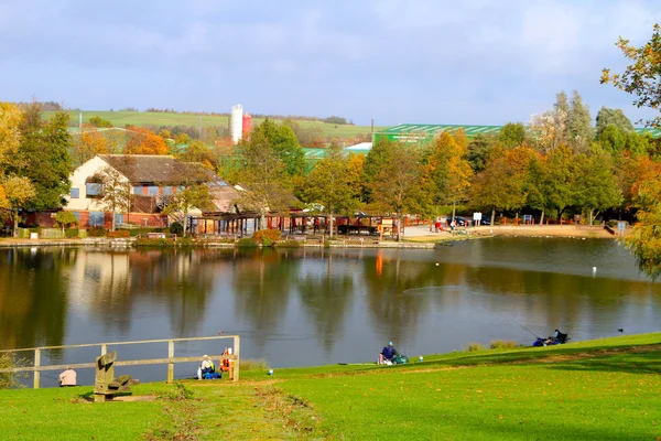Hemsworth vattenpark — Stockfoto