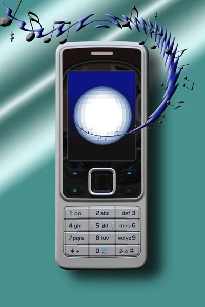 Cellular phone — Stock Photo, Image