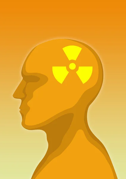 Male head — Stock Image Male head — Stock Photo