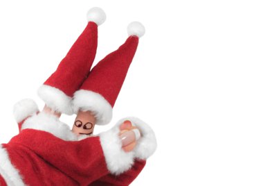Christmas fingers show-4 clipart