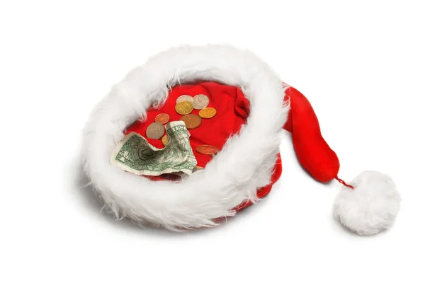 stock image Christmas donation 1