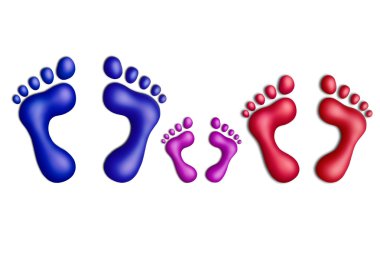 Color family-2 clipart