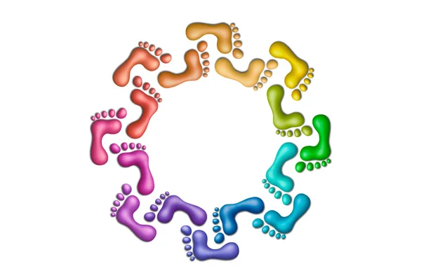 Color circle-1 — Stock Photo, Image