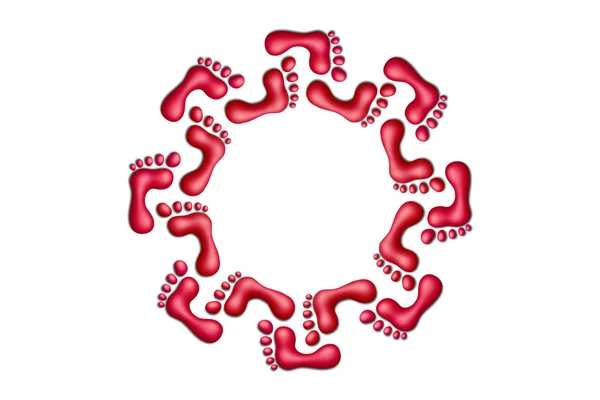 Färg cirkel-2 — Stockfoto