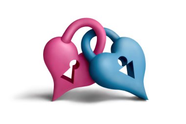 Heart-locks1 clipart