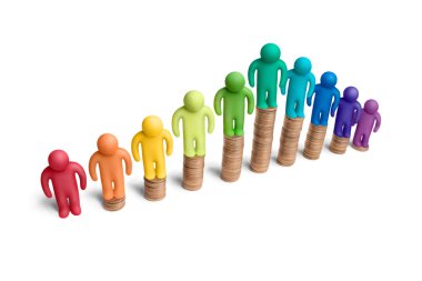 Everybody is different- 8 clipart