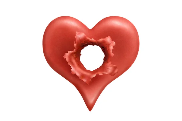 Stock image Executed heart 2