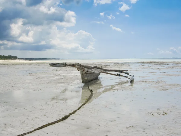 stock image Zanzibar boat