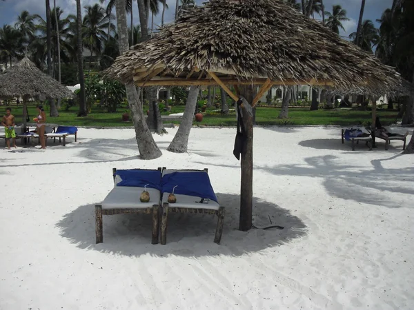 Zanzibar resort — Stock fotografie