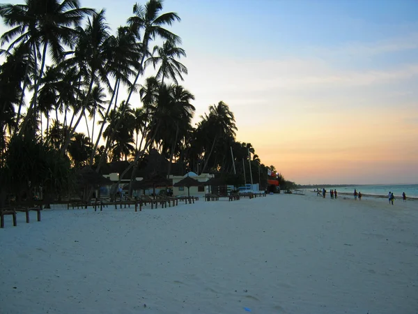 stock image Zanzibar resot sea