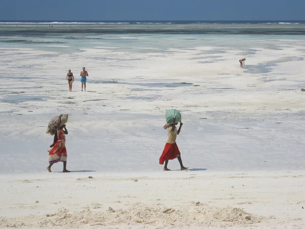 Zanzibar için yolculuk — Stok fotoğraf