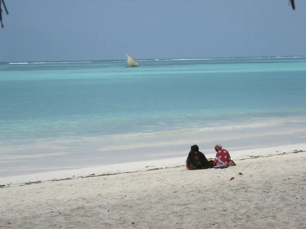 Zanzibar için yolculuk Stok Resim