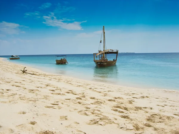 stock image Zanzibar boat