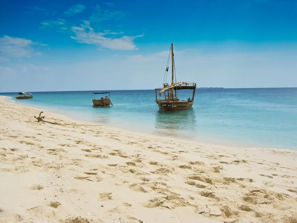Zanzibar tekne - Stok İmaj