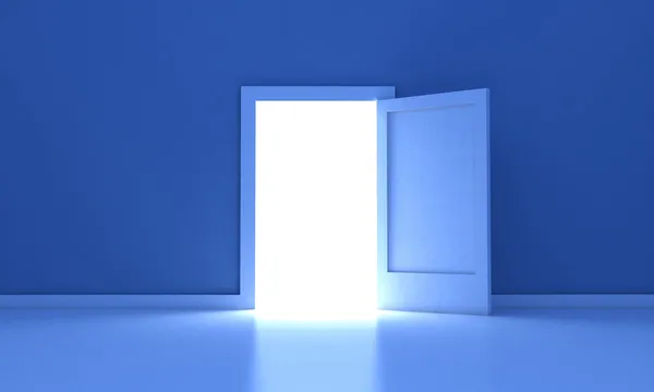 De deur — Stockfoto