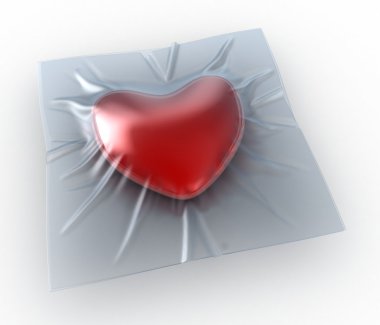 The heart clipart