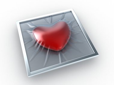 The heart clipart