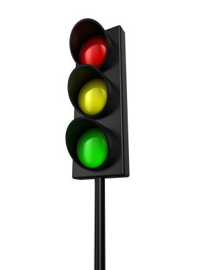 Traffic light clipart