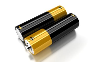 The batteries clipart