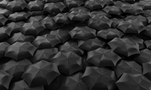 Deštníky — Stock fotografie