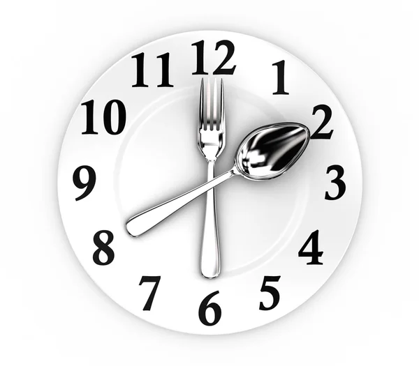The clock — Stock Photo, Image