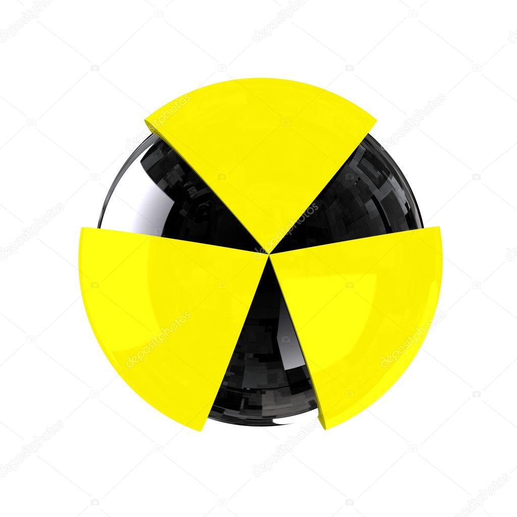 Illustration of design of a logo in a sphere kind