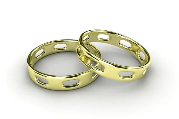 The rings — Stock Photo, Image