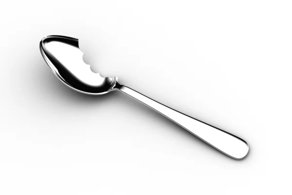 The spoon — Stock Photo, Image