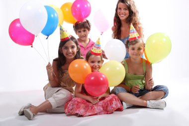 Children's party clipart